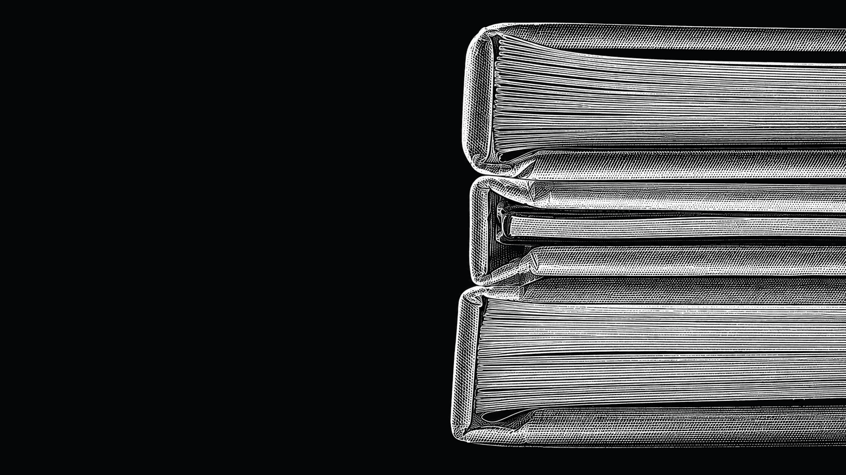 Stacks of paper documents and file folders piled on a desk, the kind of client files a firm assembles by hand