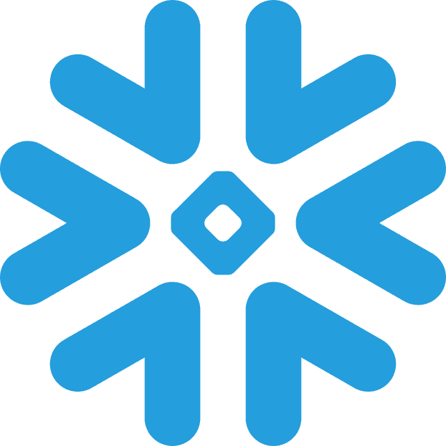 Snowflake logo